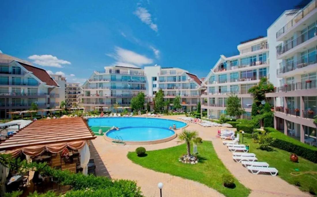 Sun Village B 320 Apartment Sunny Beach Exterior photo