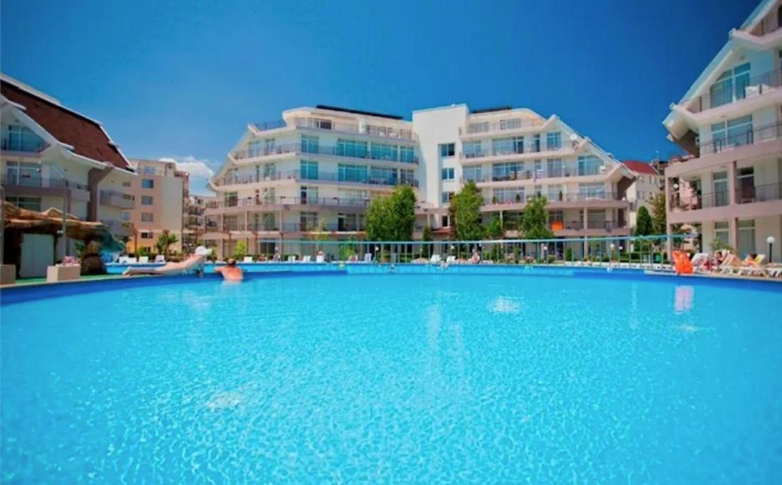 Sun Village B 320 Apartment Sunny Beach Exterior photo