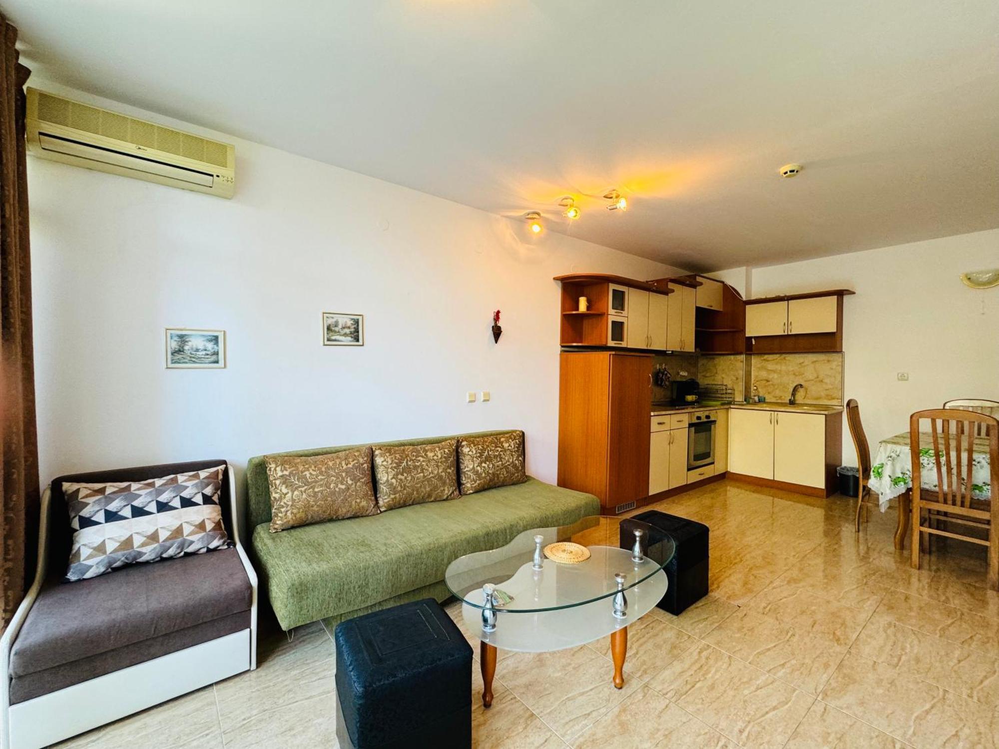 Sun Village B 320 Apartment Sunny Beach Exterior photo